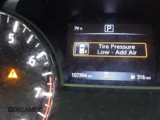 2018 Nissan Altima 2.5 SR with VIN 1N4AL3AP7JC299159, listed as a IAAI auction lot 41937614 with 107,394 mi miles. Bid and sale history available at carsss.com. Image 15.