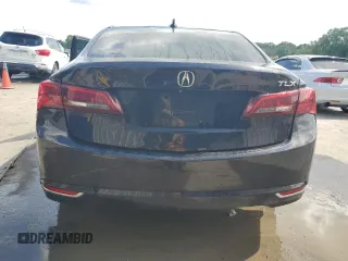 2015 Acura TLX Technology z VIN 19UUB2F58FA005624, wystawiony jako Copart lot #55233605 z przebiegiem Nie podano mil oraz Szkoda całkowita • Salvage title. Historia ofert i sprzedaży dostępna na DreamBid. Obrazek 6.