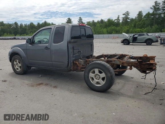 2008 Nissan Frontier SE with VIN 1N6AD06W68C422785, listed as a Copart auction lot 62489335 with 168,139 mi miles and Clean title. Bid and sale history available at DreamBid. Image 2.