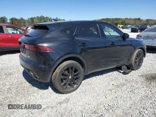 2020 Jaguar E-Pace R-Dynamic SE with VIN SADFL2GX1L1Z79952, listed as a Copart auction lot 46471935 with 50,697 mi miles and Salvage Title. Bid and sale history available at DreamBid. Image 3.
