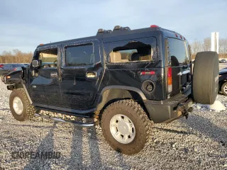 2004 Hummer H2 with VIN 5GRGN23U54H109943, listed as a Copart auction lot 85440454 with 62,040 mi miles and Salvage Title. Bid and sale history available at carsss.com. Image 2.