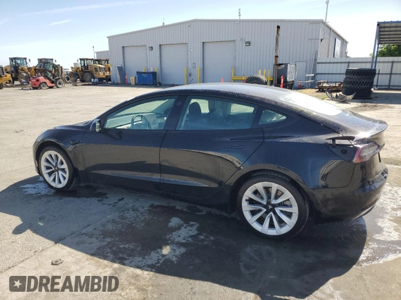 2022 Tesla Model 3 z VIN 5YJ3E1EA5NF189274, wystawiony jako Copart lot #57160765 z przebiegiem 127 420 mil mil oraz Szkoda całkowita • Salvage title. Historia ofert i sprzedaży dostępna na DreamBid. Obrazek 2.