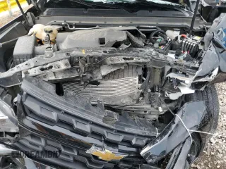 2022 Chevrolet Colorado 4WD LT with VIN 1GCGTCEN7N1180414, listed as a Copart auction lot 59862805 with 52,672 mi miles and Salvage title. Bid and sale history available at DreamBid. Image 11.
