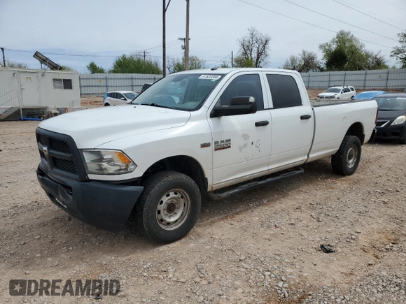 2013 Ram 2500 Tradesman с VIN 3C6TR5H22DG516553, выставлен на аукционе Copart как лот 51533585 с пробегом 205 341 миль миль и Чистый • Clean title. История ставок и продаж доступна на DreamBid. Изображение 1.