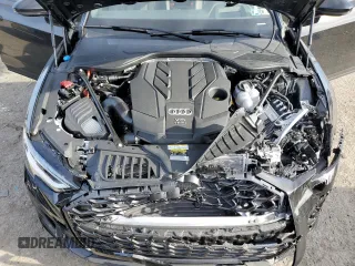 2024 Audi A8 with VIN WAULDAF82RN000941, listed as a Copart auction lot 78061823 with 487 mi miles and Salvage Title. Bid and sale history available at carsss.com. Image 11.