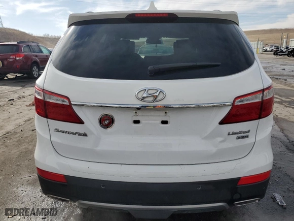 2016 Hyundai Santa Fe SE with VIN KM8SR4HFXGU134009, listed as a Copart auction lot 43274285 with 93,806 mi miles and Clean Title. Bid and sale history available at carsss.com. Image 6.
