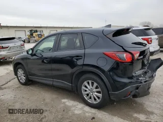 2016 Mazda CX-5 Sport with VIN JM3KE2BE7G0690233, listed as a Copart auction lot 80093354 with 117,234 mi miles and Salvage Title. Bid and sale history available at carsss.com. Image 2.
