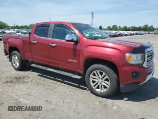 2017 GMC Canyon 4WD SLT with VIN 1GTP6DE14H1302564, listed as a Copart auction lot 54965815 with 214,501 mi miles and Clean Title. Bid and sale history available at carsss.com. Image 4.
