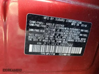 2018 Subaru Forester Premium with VIN JF2SJAGC6JH607844, listed as a Copart auction lot 50168975 with 87,271 mi miles and Salvage Title. Bid and sale history available at carsss.com. Image 14.
