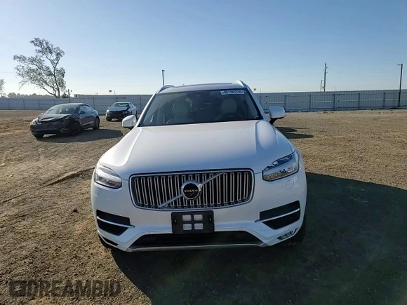 2018 Volvo XC90 Inscription with VIN YV4A22PL2J1206729, listed as a Copart auction lot 80166224 with 81,199 mi miles and Salvage Title. Bid and sale history available at DreamBid. Image 12.