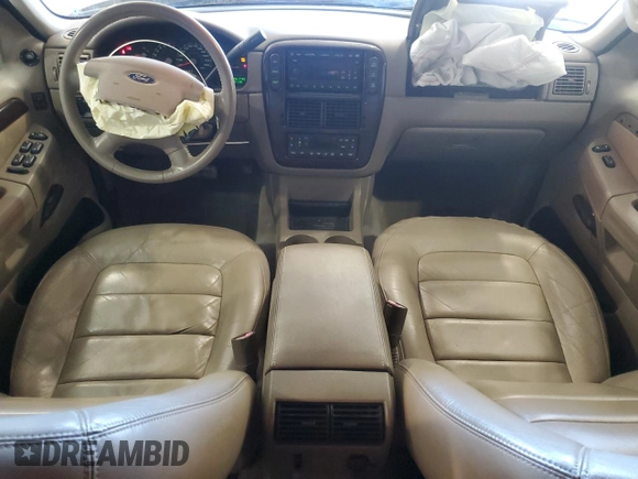 2004 Ford Explorer Limited with VIN 1FMZU75W04ZA03804, listed as a Copart auction lot 46825105 with 142,197 mi miles and Salvage title. Bid and sale history available at DreamBid. Image 8.