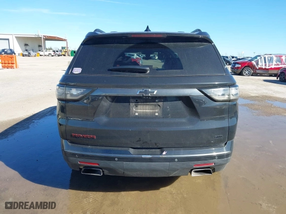2019 Chevrolet Traverse Premier with VIN 1GNEVKKWXKJ142249, listed as a IAAI auction lot 41194959 with 101,566 mi miles. Bid and sale history available at carsss.com. Image 16.