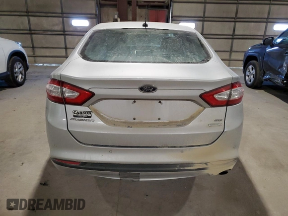 2014 Ford Fusion SE with VIN 1FA6P0HD5E5400830, listed as a Copart auction lot 83762524 with Not Provided miles and Salvage Title. Bid and sale history available at DreamBid. Image 6.