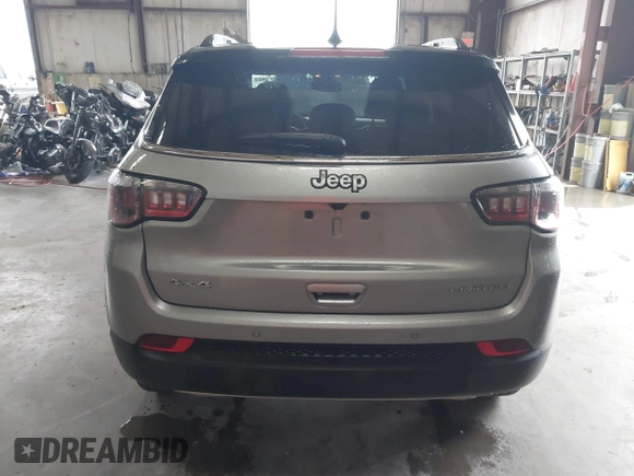 2023 Jeep Compass (RED) Edition with VIN 3C4NJDCN2PT567373, listed as a IAAI auction lot 42605313 with 49,610 mi miles and . Bid and sale history available at DreamBid. Image 16.