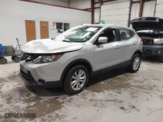 2018 Nissan Rogue Sport SV with VIN JN1BJ1CR7JW258538, listed as a IAAI auction lot 41835176 with 121,094 mi miles. Bid and sale history available at carsss.com. Image 17.