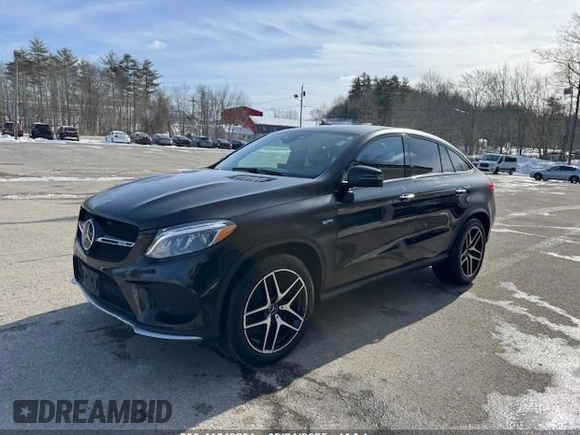 2019 Mercedes-Benz GLE 43 AMG with VIN 4JGED6EB1KA133981, listed as a IAAI auction lot 41649221 with 146,290 mi miles and . Bid and sale history available at DreamBid. Image 2.
