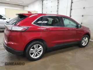 2015 Ford Edge SEL with VIN 2FMTK4J8XFBB99659, listed as a Copart auction lot 50963355 with 149,866 mi miles and Clean Title. Bid and sale history available at carsss.com. Image 3.
