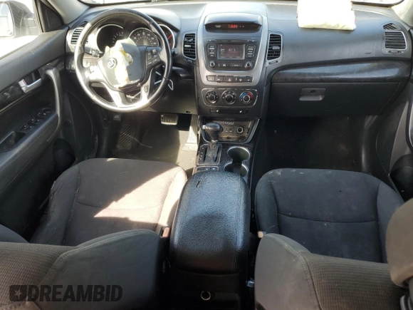 2014 Kia Sorento LX with VIN 5XYKT4A65EG493895, listed as a Copart auction lot 50365215 with 161,023 mi miles and Salvage Title. Bid and sale history available at DreamBid. Image 8.