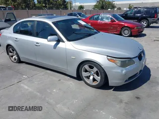 2006 BMW 5 Series 525i with VIN WBANE53576CK83755, listed as a IAAI auction lot 42593956 with Not provided miles and . Bid and sale history available at DreamBid. Image 1.