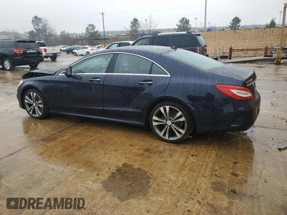 2017 Mercedes-Benz CLS 550 z VIN WDDLJ7DB2HA192662, wystawiony jako Copart lot #45652615 z przebiegiem 146 191 mil mil oraz Szkoda całkowita • Salvage title. Historia ofert i sprzedaży dostępna na DreamBid. Obrazek 2.