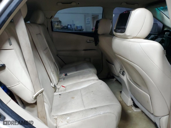 2013 Lexus RX 450h with VIN JTJZB1BA2D2007181, listed as a Copart auction lot 44821995 with 177,232 mi miles and Salvage Title. Bid and sale history available at carsss.com. Image 11.