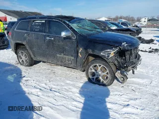 2021 Jeep Grand Cherokee High Altitude with VIN 1C4RJFCGXMC669493, listed as a IAAI auction lot 41351255 with 50,246 mi miles and . Bid and sale history available at DreamBid. Image 1.