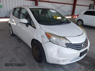 2015 Nissan Note S with VIN 3N1CE2CP0FL382371, listed as a IAAI auction lot 42474205 with 102,131 mi miles and . Bid and sale history available at DreamBid. Image 1.