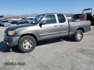 2006 Toyota Tundra SR5 with VIN 5TBRU34156S479319, listed as a Copart auction lot 45000925 with 274,974 mi miles and Salvage Title. Bid and sale history available at carsss.com. Image 1.