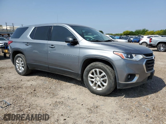 2020 Chevrolet Traverse LS с VIN 1GNERFKWXLJ245930, выставлен на аукционе Copart как лот 51657195 с пробегом Не указан миль и Списание • Salvage title. История ставок и продаж доступна на DreamBid. Изображение 4.
