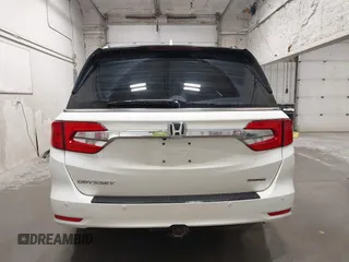 2019 Honda Odyssey Touring with VIN 5FNRL6H8XKB079113, listed as a IAAI auction lot 42359455 with 74,545 mi miles and . Bid and sale history available at DreamBid. Image 17.