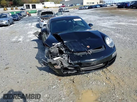 2008 Porsche 911 4S with VIN WP0BB29958S755466, listed as a Copart auction lot 81375074 with 45,154 mi miles and Salvage Title. Bid and sale history available at carsss.com. Image 11.