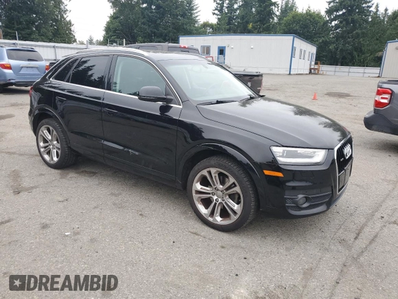 2015 Audi Q3 Prestige with VIN WA1GFCFS5FR000937, listed as a Copart auction lot 64323845 with 146,692 mi miles and Clean title. Bid and sale history available at DreamBid. Image 4.