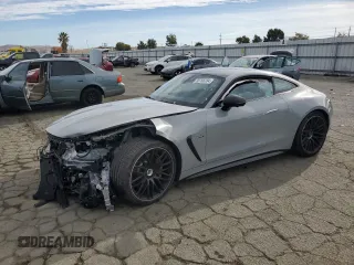 2024 Mercedes-Benz AMG GT 55 с VIN W1KRJ8ABXRF003121, выставлен на аукционе Copart как лот 80768784 с пробегом 1 919 миль миль и Списание • Salvage title. История ставок и продаж доступна на DreamBid. Изображение 1.