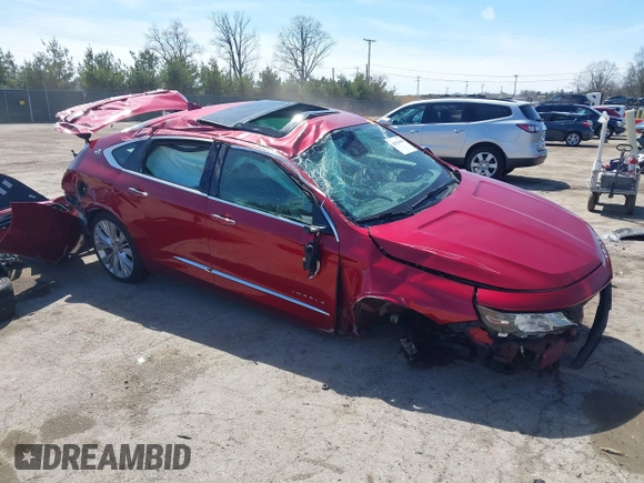 2015 Chevrolet Impala LTZ with VIN 1G1165S3XFU136797, listed as a IAAI auction lot 42036400 with 152,770 mi miles and . Bid and sale history available at DreamBid. Image 1.