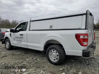 2023 Ford F-150 XL with VIN 1FTMF1CB6PKD86361, listed as a Copart auction lot 47599975 with 54,227 mi miles and Salvage Title. Bid and sale history available at carsss.com. Image 2.