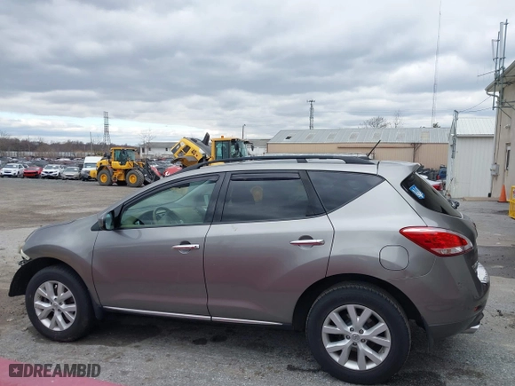 2011 Nissan Murano SV with VIN JN8AZ1MW2BW181380, listed as a IAAI auction lot 41731826 with 93,654 mi miles. Bid and sale history available at carsss.com. Image 15.