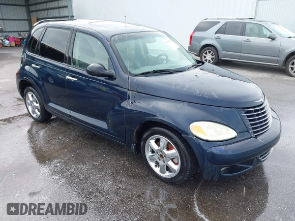 2004 Chrysler PT Cruiser Limited with VIN 3C8FY68894T279200, listed as a IAAI auction lot 41599657 with 243,069 mi miles and . Bid and sale history available at DreamBid. Image 1.