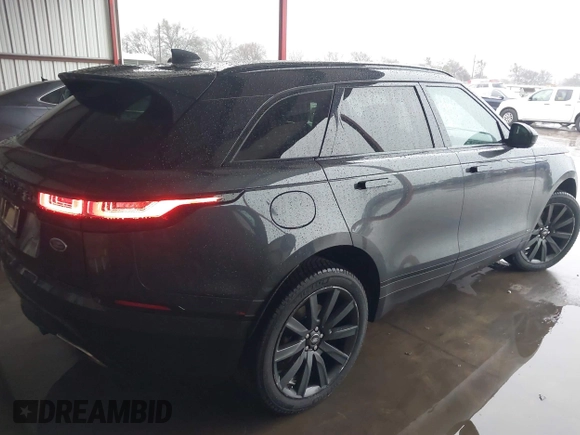 2018 Land Rover Range Rover Velar R-Dynamic HSE with VIN SALYM2RV2JA734337, listed as a IAAI auction lot 41545012 with 94,630 mi miles and . Bid and sale history available at DreamBid. Image 4.