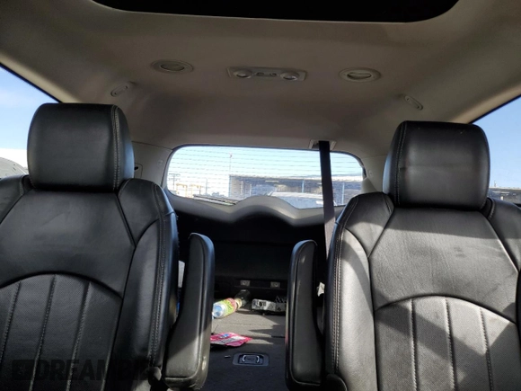 2014 Buick Enclave Premium with VIN 5GAKVCKD0EJ232144, listed as a Copart auction lot 46697835 with 126,069 mi miles and Salvage Title. Bid and sale history available at DreamBid. Image 10.