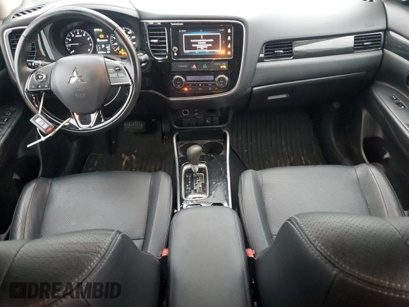 2017 Mitsubishi Outlander SE with VIN JA4AZ3A36HZ049029, listed as a Copart auction lot 57255725 with 89,275 mi miles and Salvage title. Bid and sale history available at DreamBid. Image 8.
