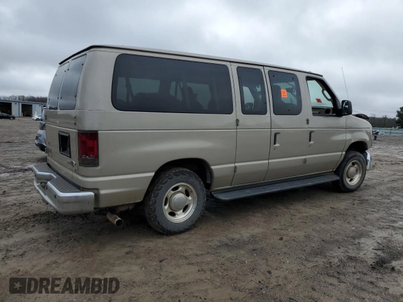 2012 Ford Econoline Wagon XL with VIN 1FMNE1BL4CDB12216, listed as a Copart auction lot 86179764 with 0 mi miles and Salvage Title. Bid and sale history available at carsss.com. Image 3.