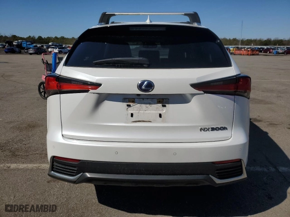 2020 Lexus NX with VIN JTJDJRDZ0L5000239, listed as a Copart auction lot 50173755 with 63,838 mi miles and Salvage Title. Bid and sale history available at carsss.com. Image 6.