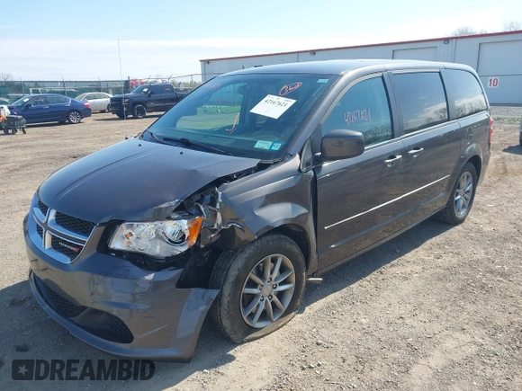 2015 Dodge Grand Caravan SE with VIN 2C4RDGBG2FR684367, listed as a IAAI auction lot 42167621 with 216,628 mi miles and . Bid and sale history available at DreamBid. Image 17.