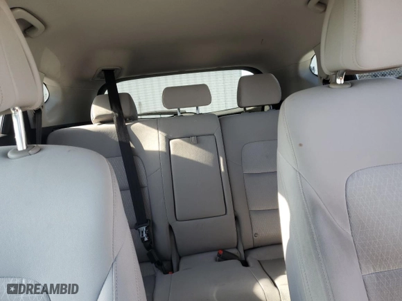 2017 Hyundai Tucson Value with VIN KM8J33A25HU401072, listed as a Copart auction lot 53973115 with 138,204 mi miles and Salvage Title. Bid and sale history available at carsss.com. Image 10.