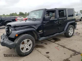 2007 Jeep Wrangler Unlimited Sahara z VIN 1J8GB59117L215647, wystawiony jako Copart lot #74223974 z przebiegiem Nie podano mil oraz Czysty tytuł • Clean title. Historia ofert i sprzedaży dostępna na DreamBid. Obrazek 1.