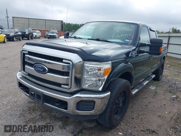 2014 Ford F-250 XL with VIN 1FT7W2A60EEB12223, listed as a IAAI auction lot 41809927 with 99,534 mi miles and . Bid and sale history available at DreamBid. Image 2.