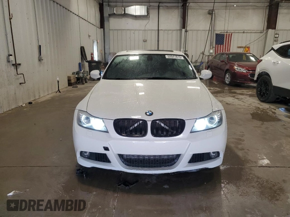 2011 BMW 3 Series 335i xDrive with VIN WBAPL5G55BNN23067, listed as a Copart auction lot 52041815 with 69,950 mi miles and Clean Title. Bid and sale history available at carsss.com. Image 5.