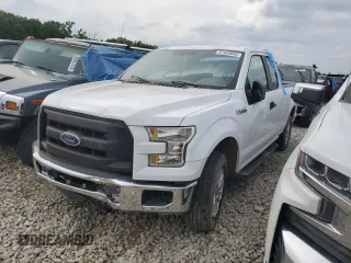 2017 Ford F-150 XL with VIN 1FTEX1C86HKC47936, listed as a Copart auction lot 57424045 with Not provided miles and Salvage title. Bid and sale history available at DreamBid. Image 1.