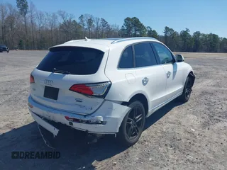 2015 Audi Q5 Premium Plus with VIN WA1LFAFP7FA103337, listed as a IAAI auction lot 41781390 with 96,465 mi miles and . Bid and sale history available at DreamBid. Image 4.