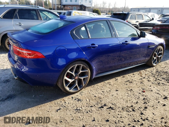 2018 Jaguar XE with VIN SAJAM4FV1JCP41519, listed as a Copart auction lot 79425183 with 16,662 mi miles and . Bid and sale history available at DreamBid. Image 3.